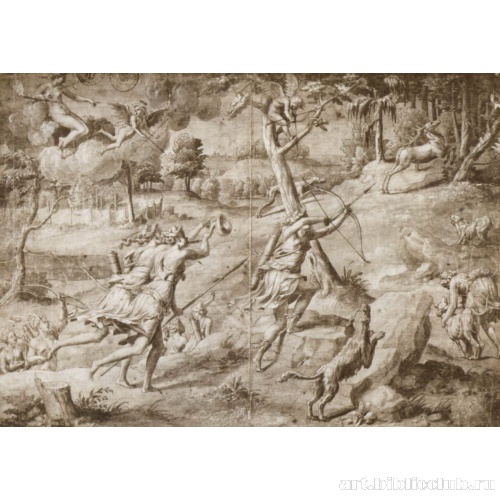 Диана на охоте