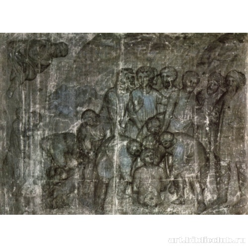 Братья опускают Иосифа в колодец