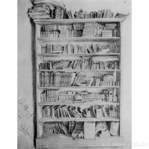 Книжный шкаф в Потсдаме