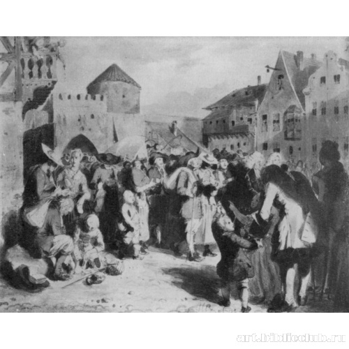 Зальцбургские переселенцы-протестанты, 1732