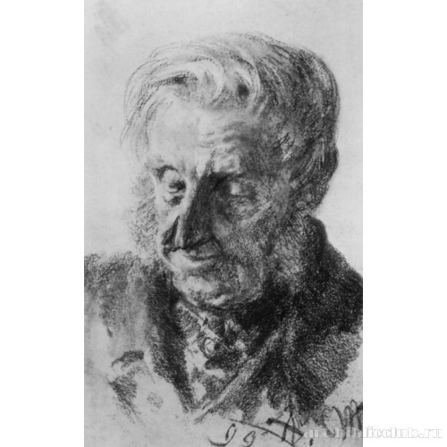 Голова старика