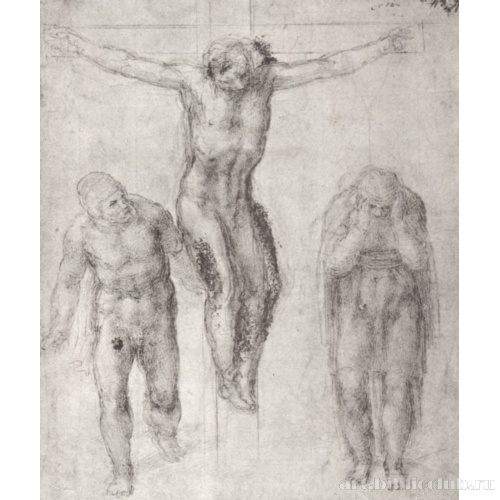 Христос на кресте