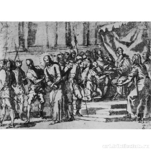 Христос перед Пилатом