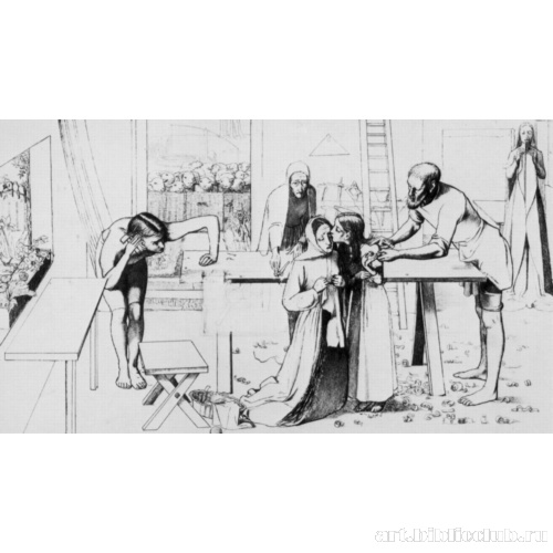 Христос в доме родителей