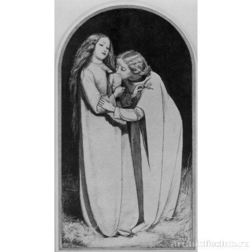 Возвращение голубя (в арке)