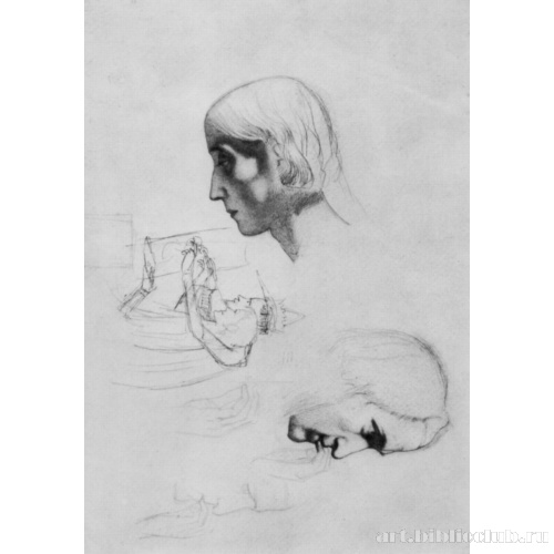 Голова женщины