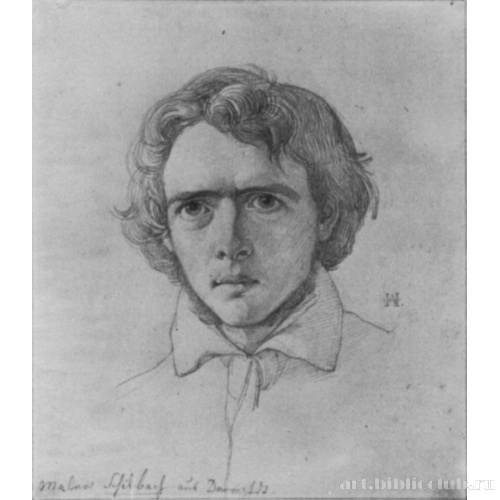 Портрет Георга Филиппа Шмита