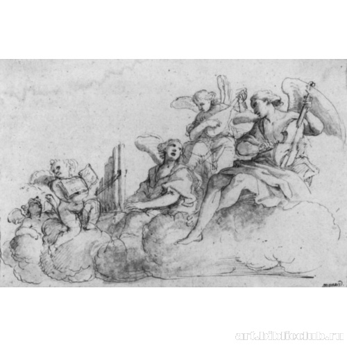 Ангельский концерт в облаках