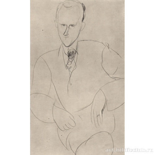 Портрет Шарля Альберта Сингриа