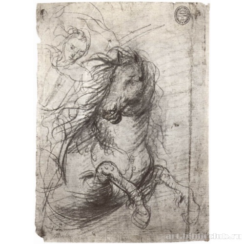 Всадник на мчащемся коне