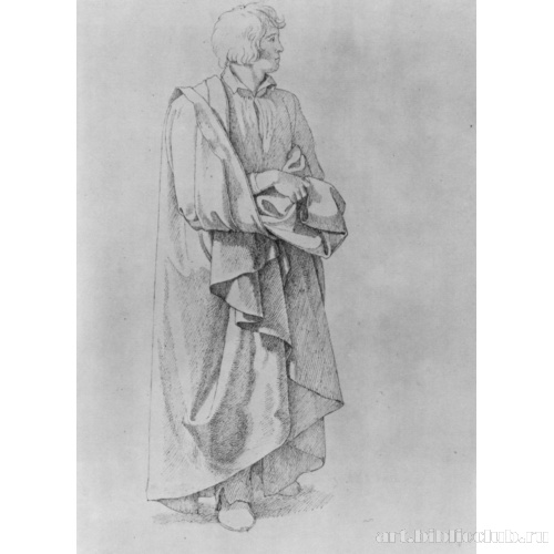 Этюд драпировки