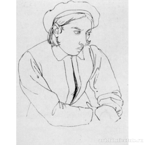 Юношеский автопортрет