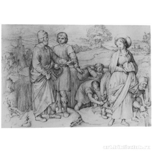 Руфь и Вооз