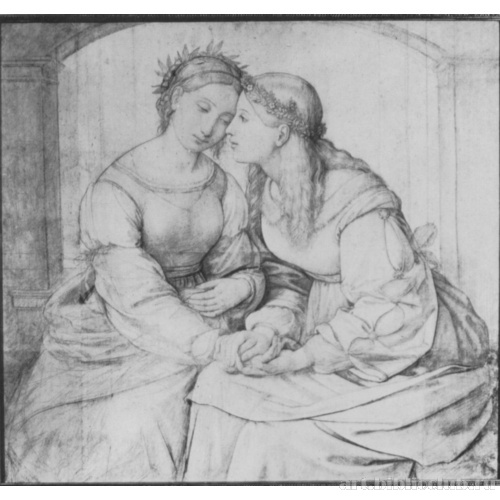 Суламифь и Мария