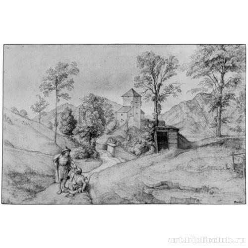 Тропинка на Монашескую гору близ Зальцбурга