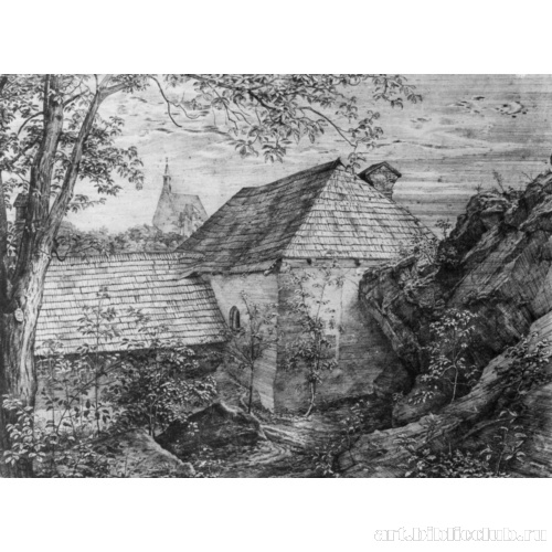 Уголок хутора под Мейдлингом