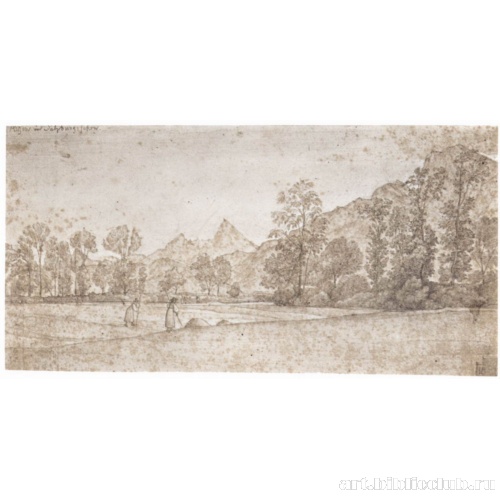 Пейзаж близ Айгена в окрестностях Зальцбурга