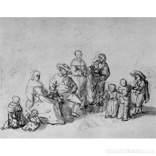 Этюд к семейному портрету