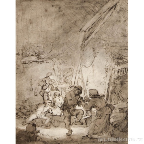 Танцующие крестьяне