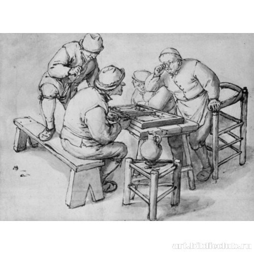 Игроки в трик-трак