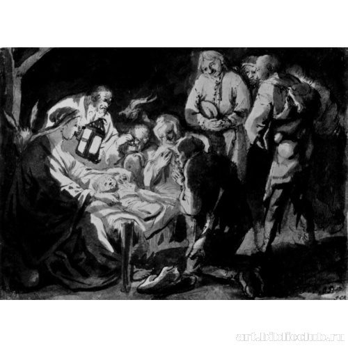 Поклонение пастухов