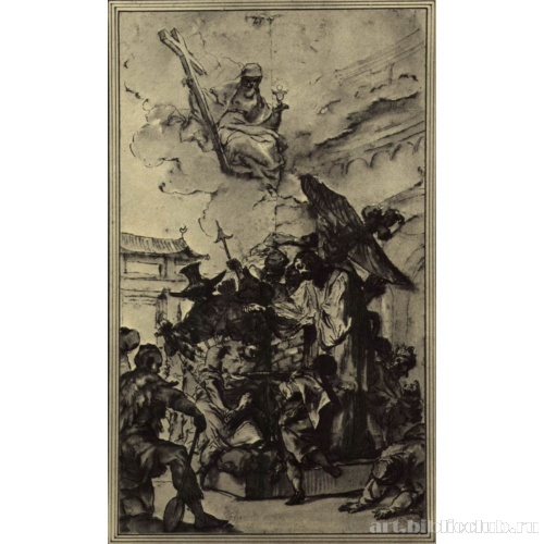 Святой Франциск Ксаверий крестит восточного принца