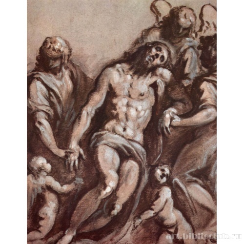 Пьета с ангелами