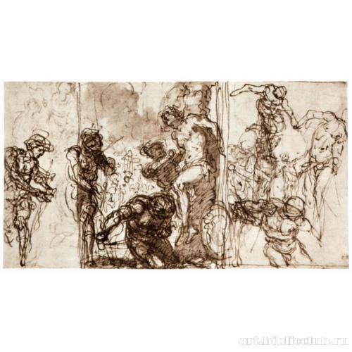 Лист этюдов к 