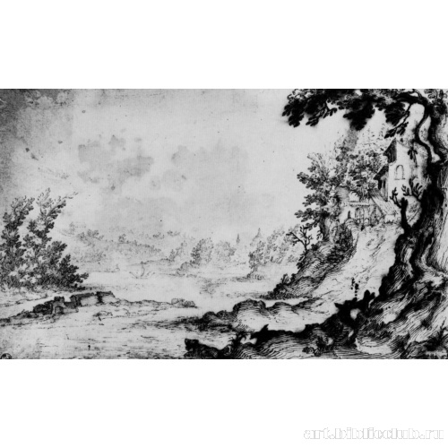 Речной пейзаж