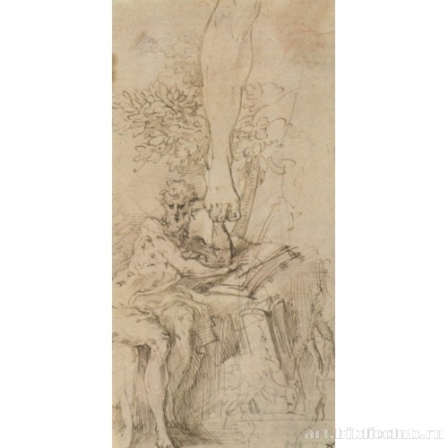 Иоанн на острове Патмос (?)