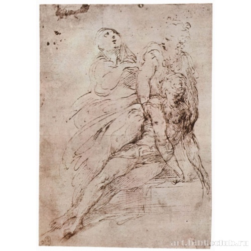 Этюд к Положению во гроб