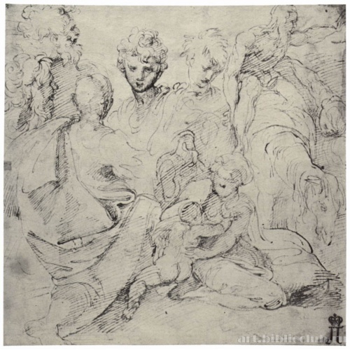 Лист этюдов