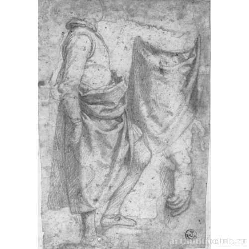 Этюды фигуры придворного