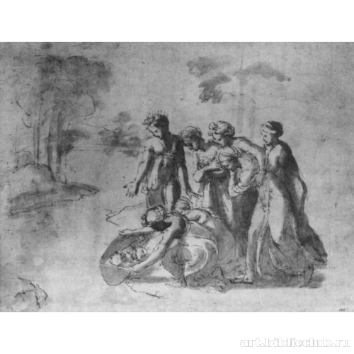 Нахождение Моисея