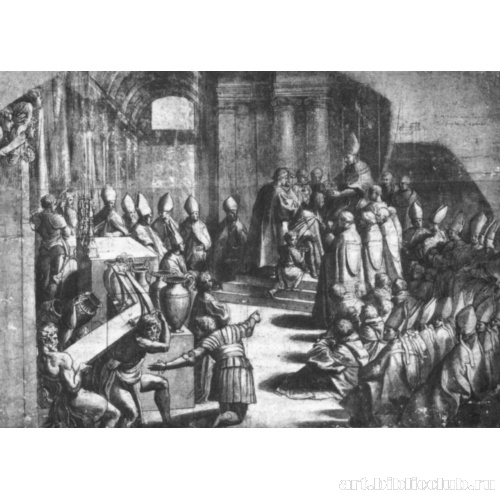 Коронование Карла Великого