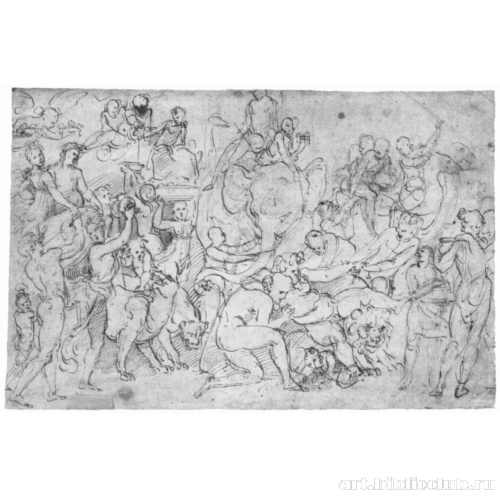 Триумф Вакха в Индии