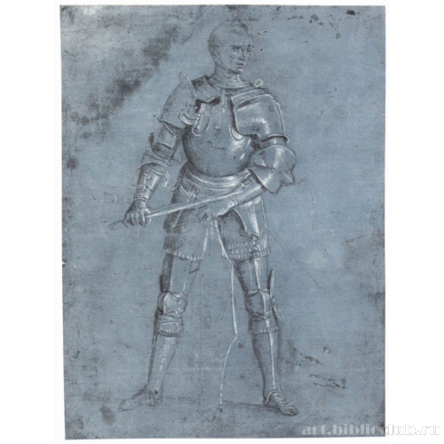 Мужчина в доспехе