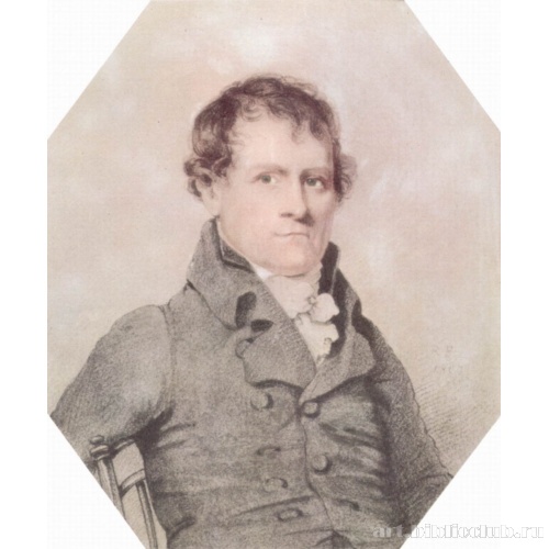 Портрет Джона Эймори Младшего