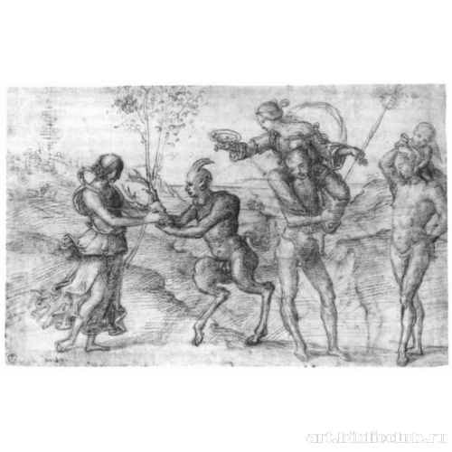 Вакхическая сцена