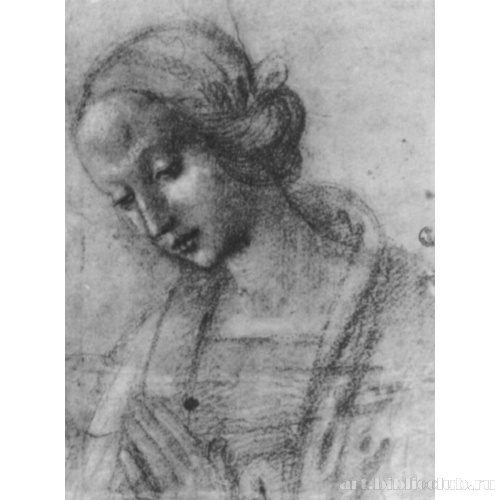 Молящаяся женщина