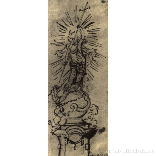 Младенец Христос, торжествующий над дьяволом