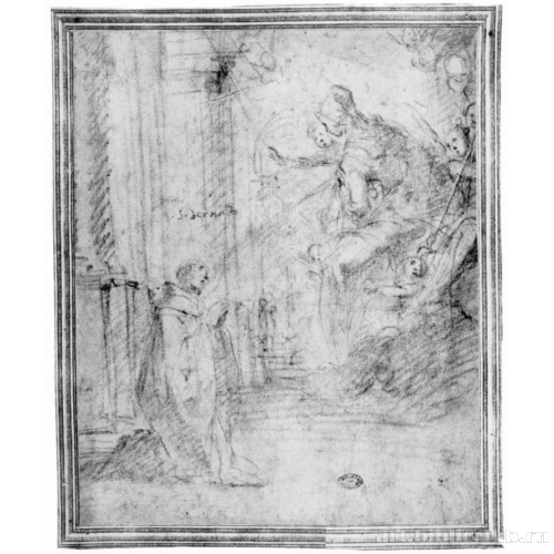 Явление Мадонны святому Бернарду