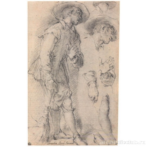 Мужчина с метлой