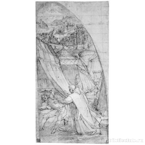 Сцены из жизни святого Бруно