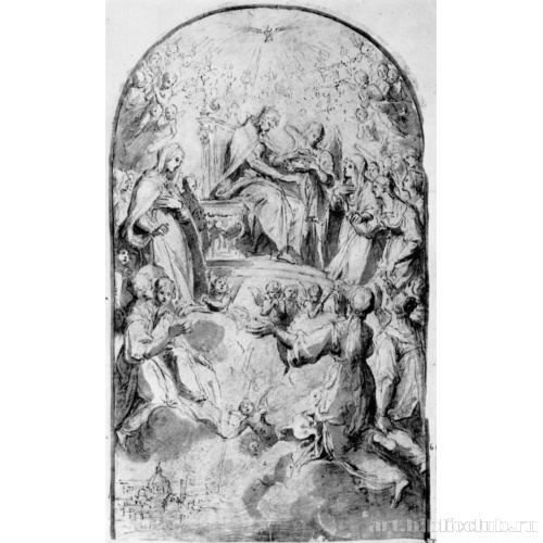 Эскиз табернакля