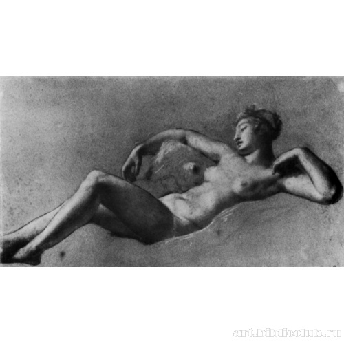 Лежащая обнаженная