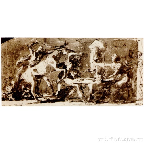 Сцена из «Золотого осла»