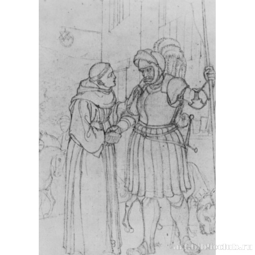 Гец фон Берлихинген и брат Мартин