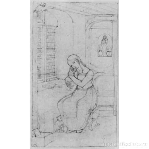 Мария в комнате