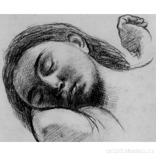Этюд головы